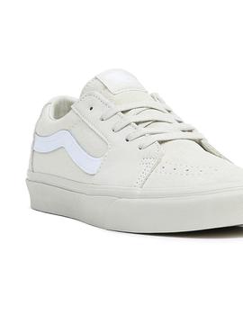 Zapatilla Hombre Vans Sk8-Low Cont Crema