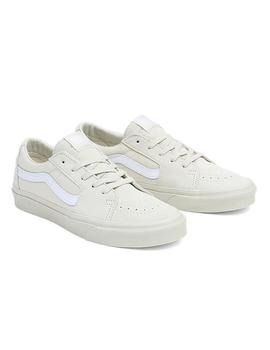 Zapatilla Hombre Vans Sk8-Low Cont Crema