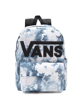 Mochila Unisex Vans Old Skool Tie DyeAzul Blanco R