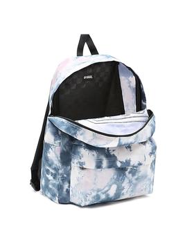 Mochila Unisex Vans Old Skool Tie DyeAzul Blanco R