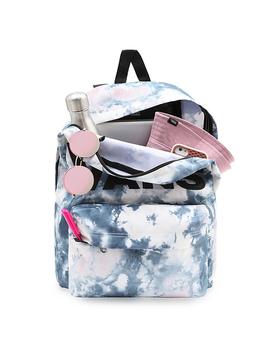 Mochila Unisex Vans Old Skool Tie DyeAzul Blanco R