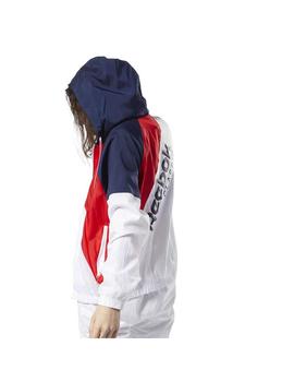 Cortavientos Reebok Classics Mujer