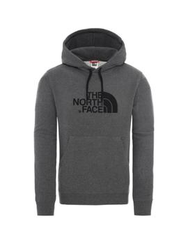 Sudadera Hombre The North Face Drew Peak PLV Gris