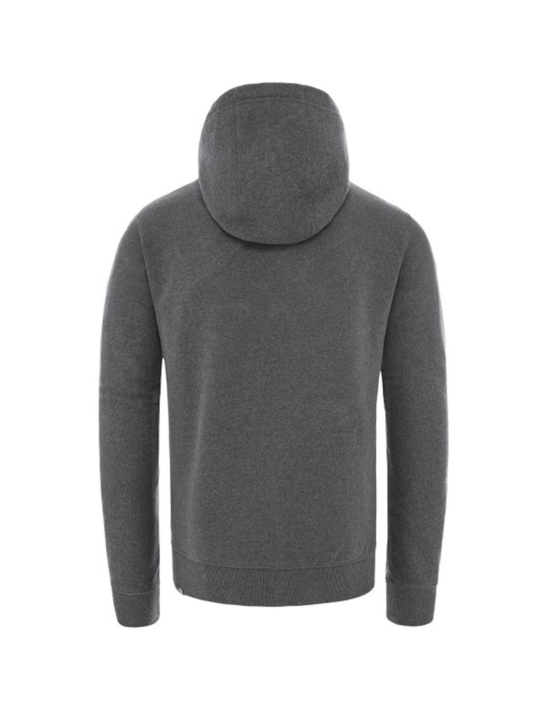 Sudadera Hombre The North Face Drew Peak PLV Gris