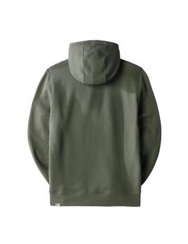 Sudadera Hombre The North Face Drew Peak PLV Verde