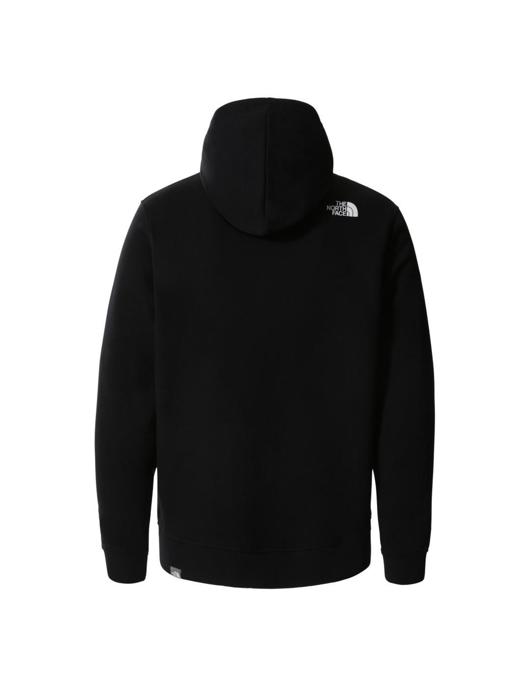 Sudadera Hombre The North Face Open Gate Negra