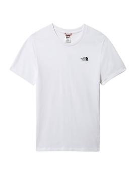 Camiseta Mujer The North Face Simple Dome Blanca