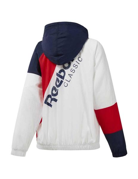 chaqueta reebok classic mujer amarillo