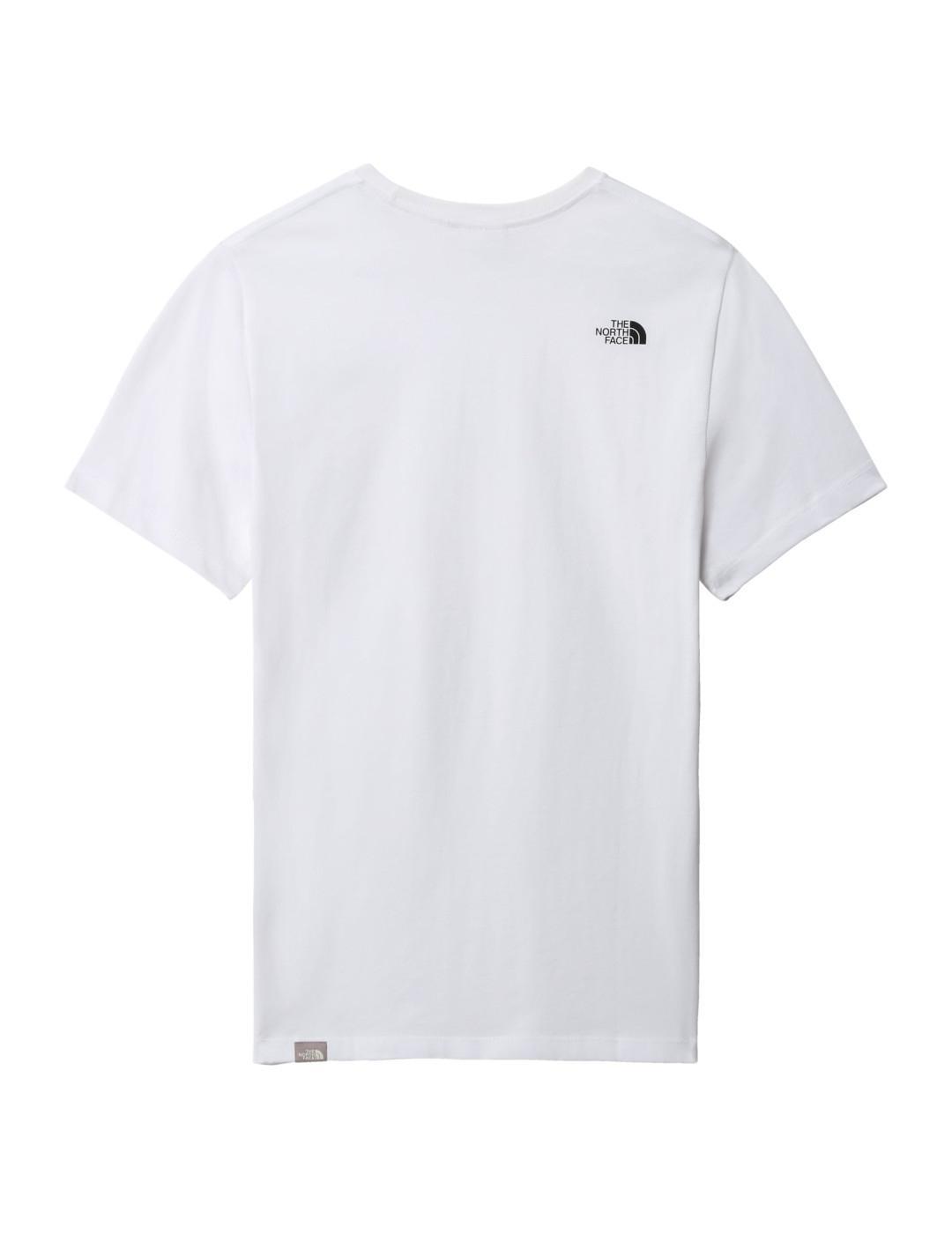 Camiseta Mujer The North Face Simple Dome Blanca