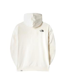 Sudadera Mujer The North Face Simple Dome Hoodie Blanco