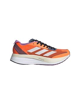 Zapatilla Hombre adidas Adizero Boston 11M Naranja