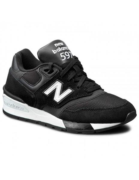 Expectativa ballena azul Odio Zapatilla New Balance 597 Hombre Negra