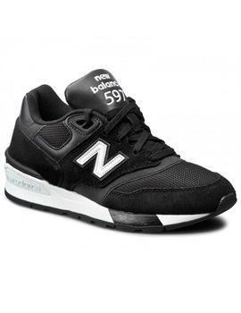 Zapatilla New Balance 597 Hombre Negra