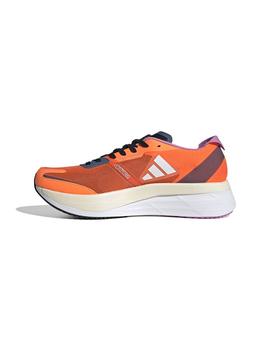 Zapatilla Hombre adidas Adizero Boston 11M Naranja