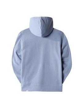 Sudadera Mujer The North Face Drew Peak Azul