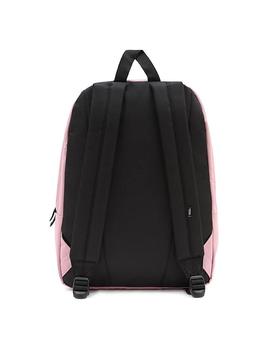 Mochila Unisex Vans Realm Backpakc Rosa