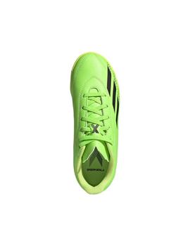 Zapatilla Sala Junior adidas Speedportal 4  Verde