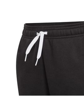 Pantalón Niño adidas 3Stripe Negro/Blanco