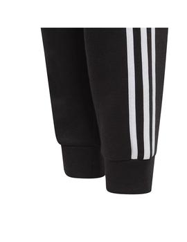 Pantalón Niño adidas 3Stripe Negro/Blanco