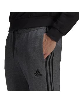 Pantalón Hombre adidas 3 Stripe Gris