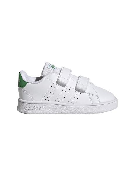 Zapatilla adidas Advantage CF Blanco/Verde