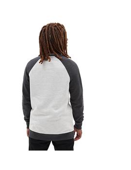 Sudadera Hombre Vans Rutland Gris Marino