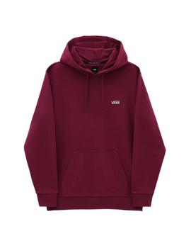 Sudadera Hombre Vans Core Basic Po Granate