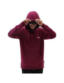 Sudadera Hombre Vans Core Basic Po Granate