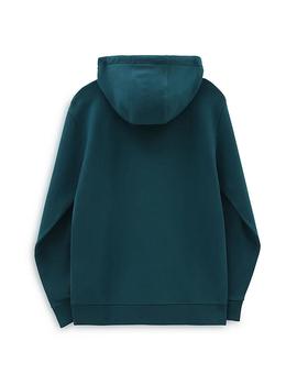 Sudadera Hombre Vans Core Basic Verde