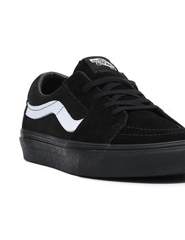 Zapatilla Hombre Vans Sk8-Low Negra