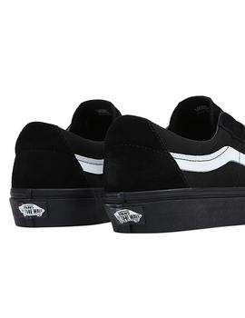 Zapatilla Hombre Vans Sk8-Low Negra