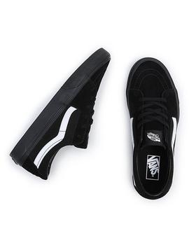 Zapatilla Hombre Vans Sk8-Low Negra