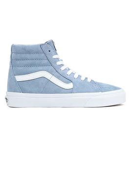 Zapatilla Mujer Vans Sk8-Hi PSDE Azul