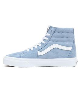 Zapatilla Mujer Vans Sk8-Hi PSDE Azul