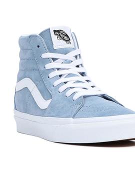 Zapatilla Mujer Vans Sk8-Hi PSDE Azul