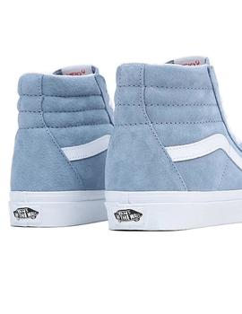 Zapatilla Mujer Vans Sk8-Hi PSDE Azul