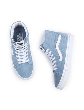 Zapatilla Mujer Vans Sk8-Hi PSDE Azul