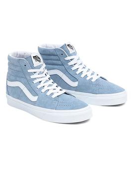 Zapatilla Mujer Vans Sk8-Hi PSDE Azul