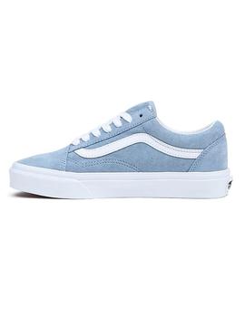 Zapatilla Mujer Vans Old Skool PSDE Azul