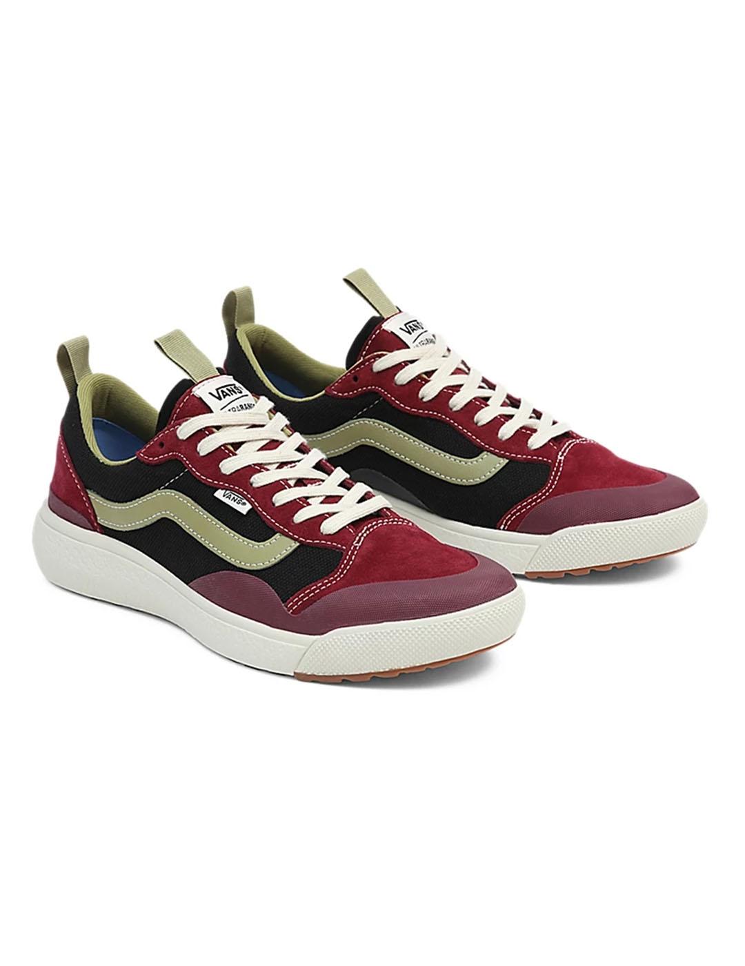 Vans hombre granate new arrivals