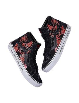 Zapatilla Unisex Vans SK8-HI X Stranger Things