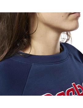 Sudadera Reebok Classics Mujer Azul Marino