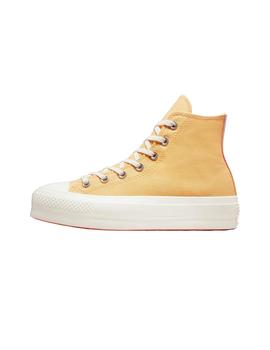 Zapatilla Mujer Converse Ctas All Pla. Amarilla