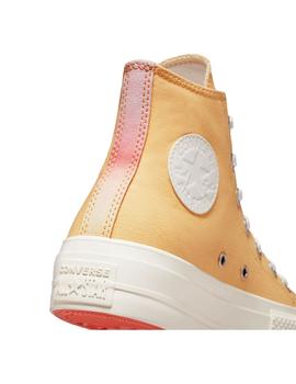 Zapatilla Mujer Converse Ctas All Pla. Amarilla