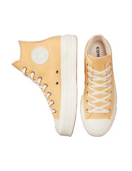 Zapatilla Mujer Converse Ctas All Pla. Amarilla