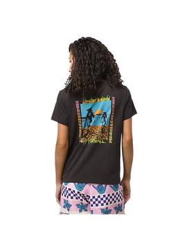 Camiseta Mujer Vans Surf's Upside Stranger Things