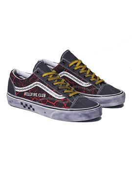 Zapatilla Unisex Vans Style 36 Stranger Things