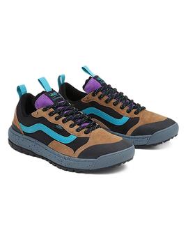 Zapatilla Hombre Vans Ultrarange EXO MTE-1 Negra Azul Marrón