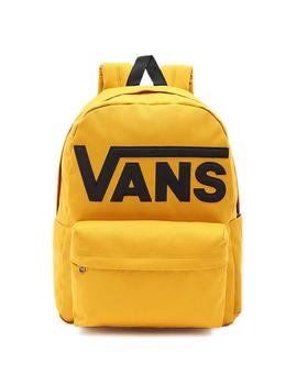 Mochila Unisex Vans Old Skool Drop V Amarillo