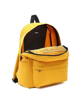 Mochila Unisex Vans Old Skool Drop V Amarillo